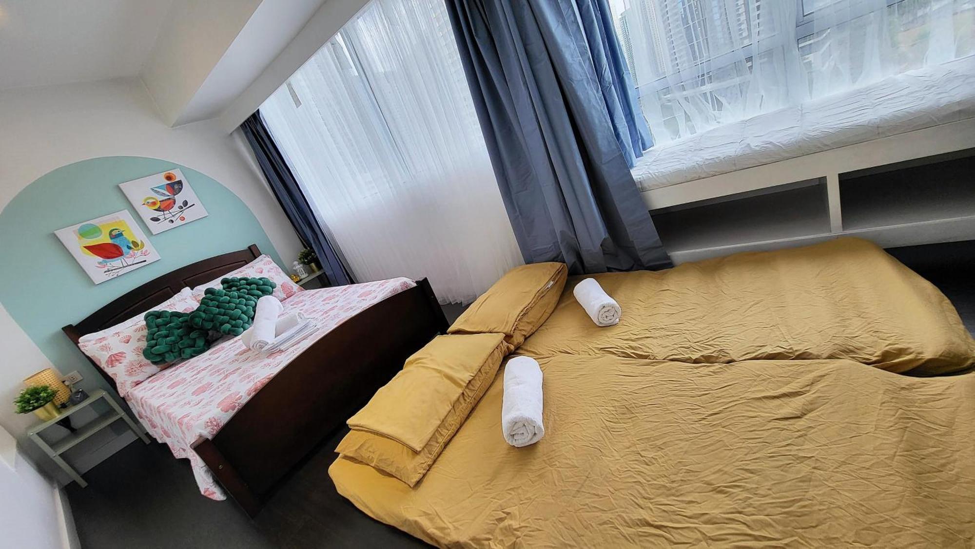 Muggle Stay Guest House - Bonifacio Global City Taguig 马尼拉 客房 照片
